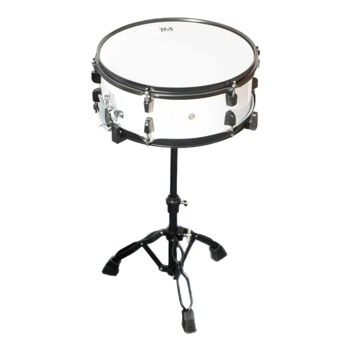 LM Drums Bateria Acusticas Lm Drums Dk-125 Con Platillos Y Asiento color Blanco vista 4 – Percusión | Armonía Musical México