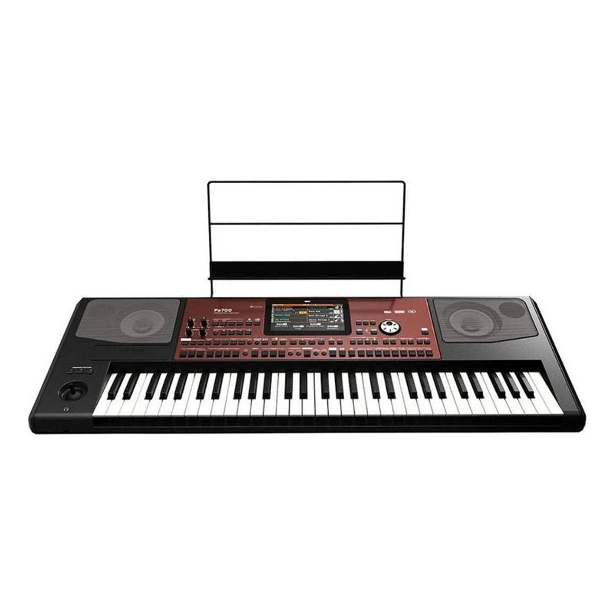 Teclado Profesional Korg Pa700 Negro vista 4 – Teclados y Sintetizadores | Armonía Musical México