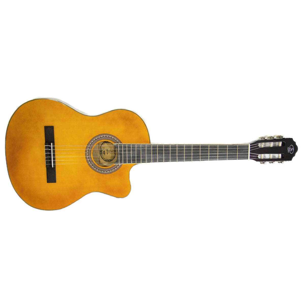 Guitarra Acustica Symphonic Ec3921cyw Recorte Yw vista 4 – Guitarras Acústicas | Armonía Musical México
