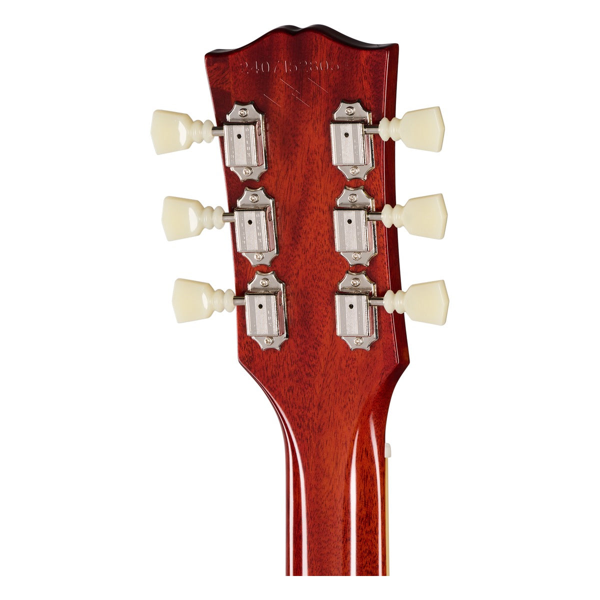 Epiphone Guitarra Electrica Epiphone 1960 Les Paul Standard Reissued Iced Tea Burst vista 4 | Armonía Musical México