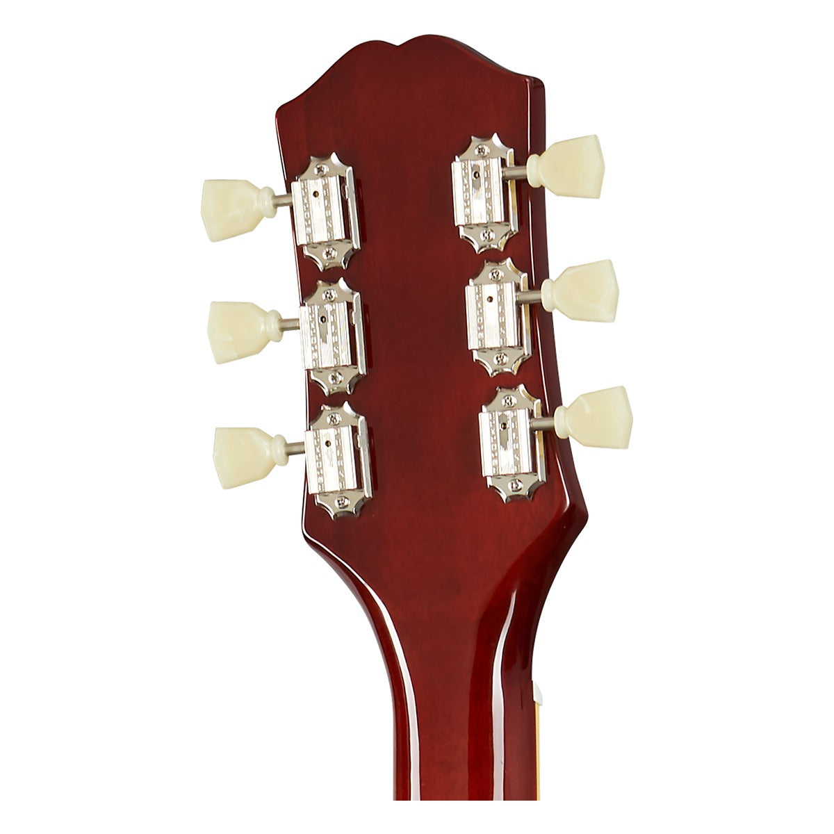 Epiphone Guitarra Electrica Epiphone ES-335 Figured  Raspberry Tea Burst vista 4 | Armonía Musical México