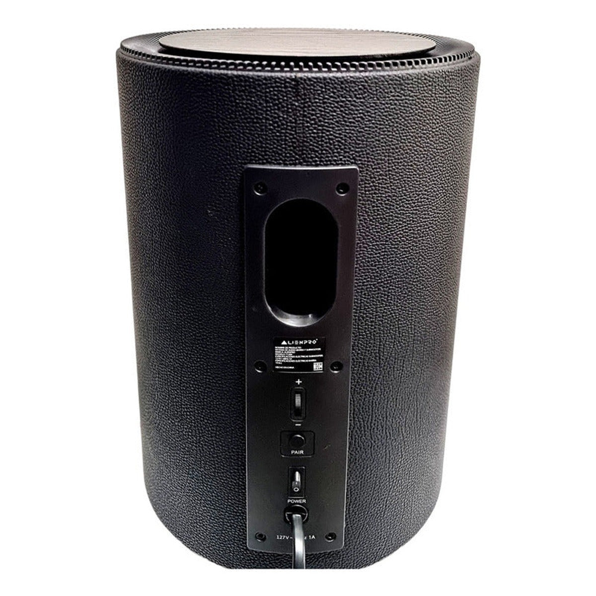 Sistema De Audio Barra Y Subwoofer Alienpro T1200 Bluetooth Color Negro vista 4 – Subwoofers | Armonía Musical México