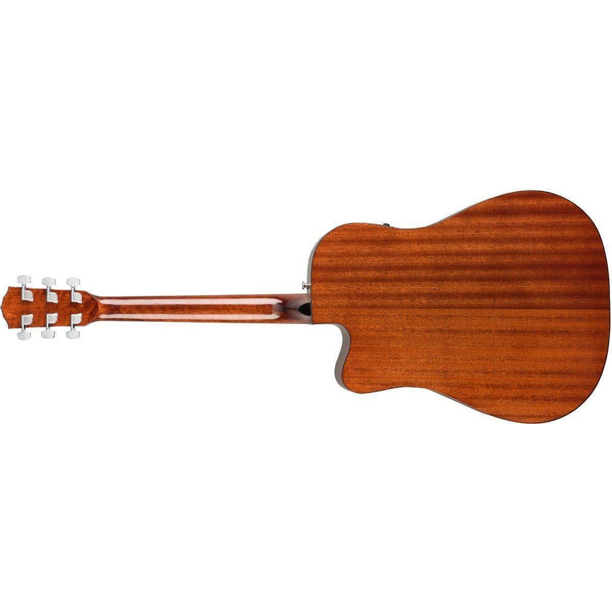 Guitarra Electro-Acustica Fender CD-60sce All-Mahogany vista 4 – Guitarras Electroacústicas | Armonía Musical México