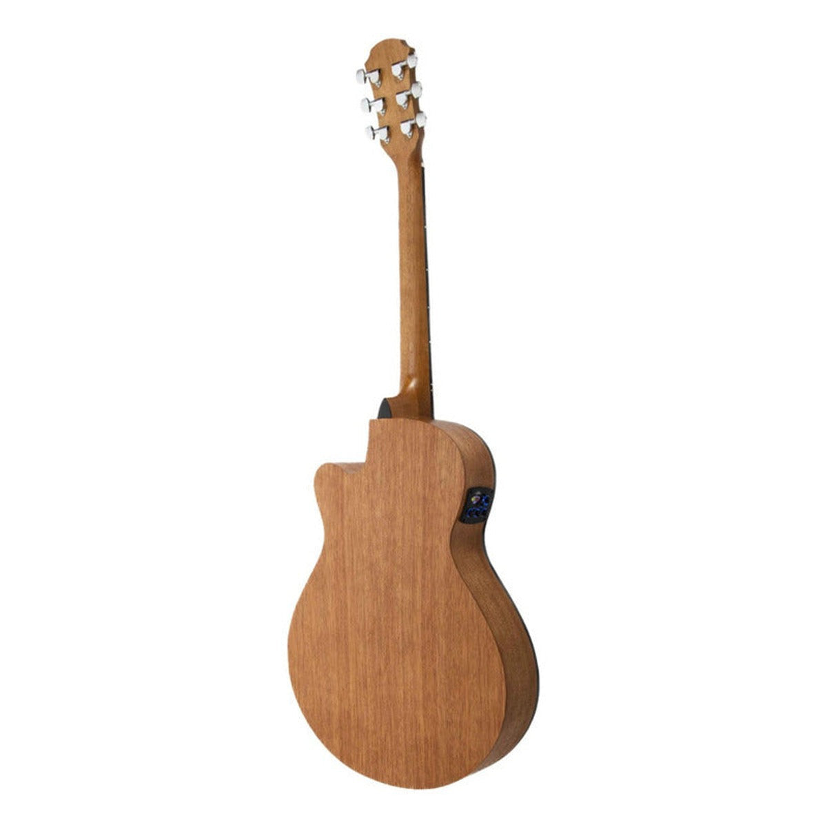 Guitarra Electroacústica Aria Fet-m1 Auditorium 6 Cuerdas Caoba Mahogany vista 4 | Armonía Musical México