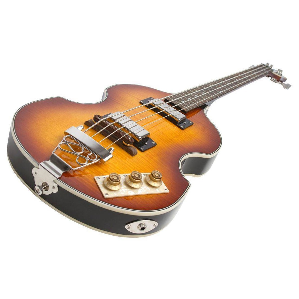 Bajo Electrico Epiphone Viola Vintage Sunburst EBVIVSCH1 vista 4 – Bajos Eléctricos | Armonía Musical México