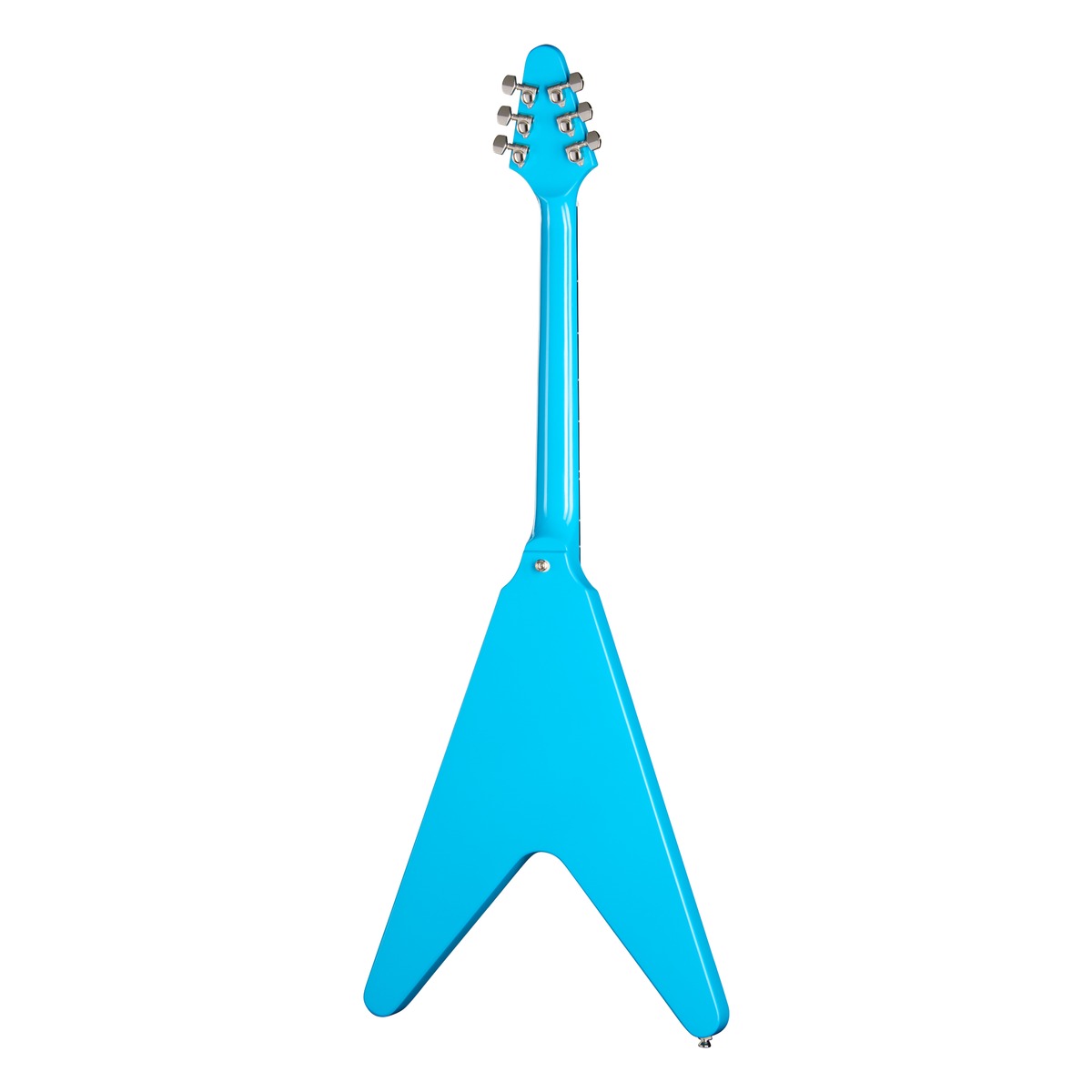 Epiphone Guitarra Electrica Epiphone EIFV7MBNH1 Flying V 70s vista 4 – Guitarras Eléctricas | Armonía Musical México
