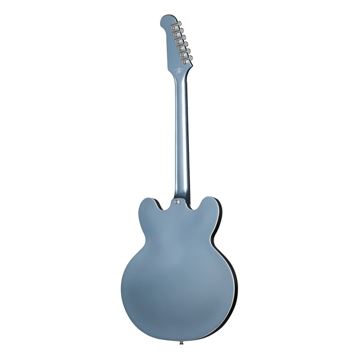 Epiphone Guitarra Electrica Epiphone DAVE GROHL DG-335, PELHAM BLUE vista 4 – Guitarras Eléctricas | Armonía Musical México