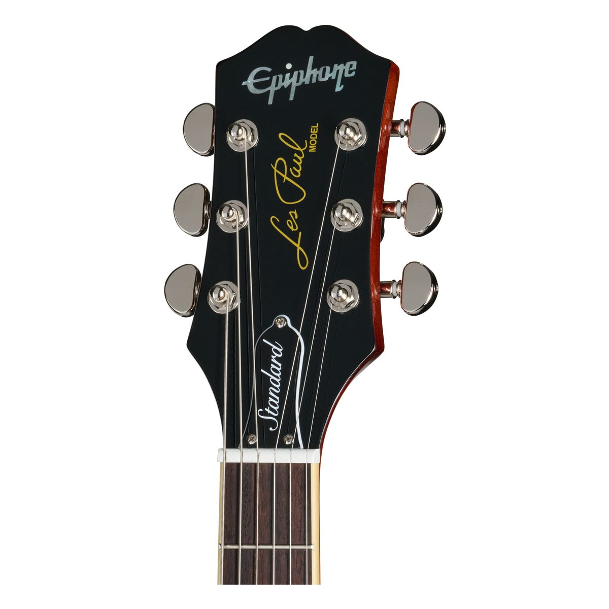 Epiphone Guitarra Electrica Epiphone EIGLP6ITNHR Les Paul Standard 60s Figured vista 4 | Armonía Musical México