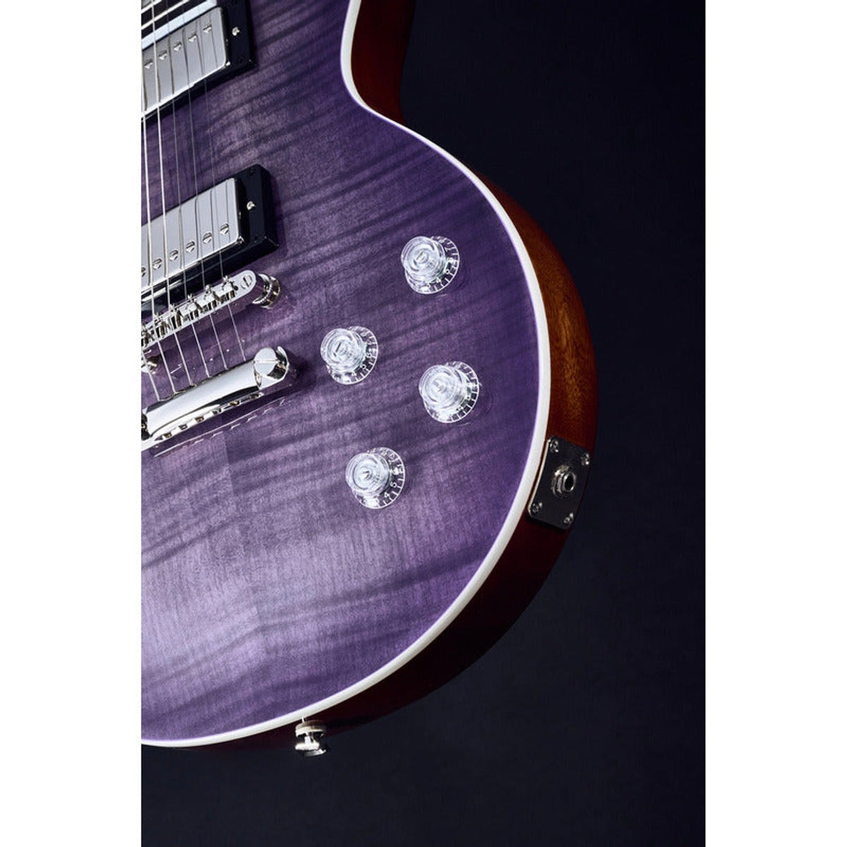 Guitarra Electrica Epiphone EILMIGBNH1 Les Paul Modern Figured - Incl Premium Gig Bag vista 4 | Armonía Musical México