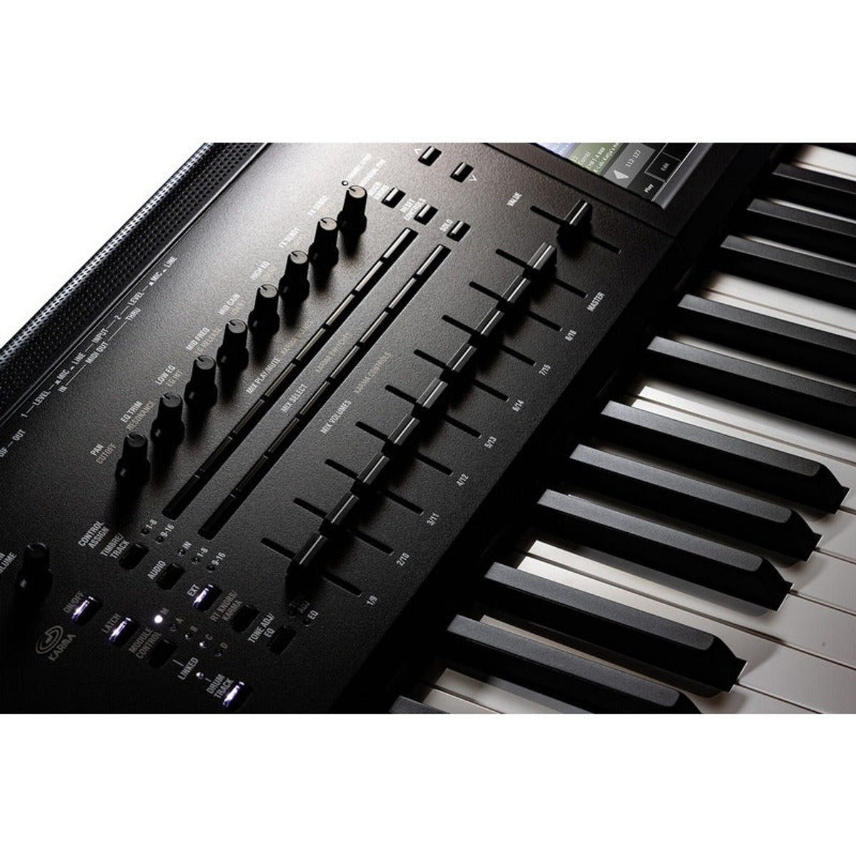 Korg Kronos 3-61 Teclado Musical Profesional Negro vista 4 – Teclados y Sintetizadores | Armonía Musical México