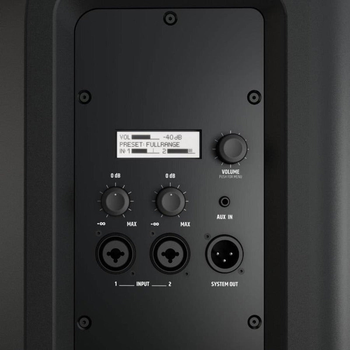 Bocina Ld Systems Icoa 15a 1200w Potencia Negro vista 4 – Bocinas y Audio | Armonía Musical México