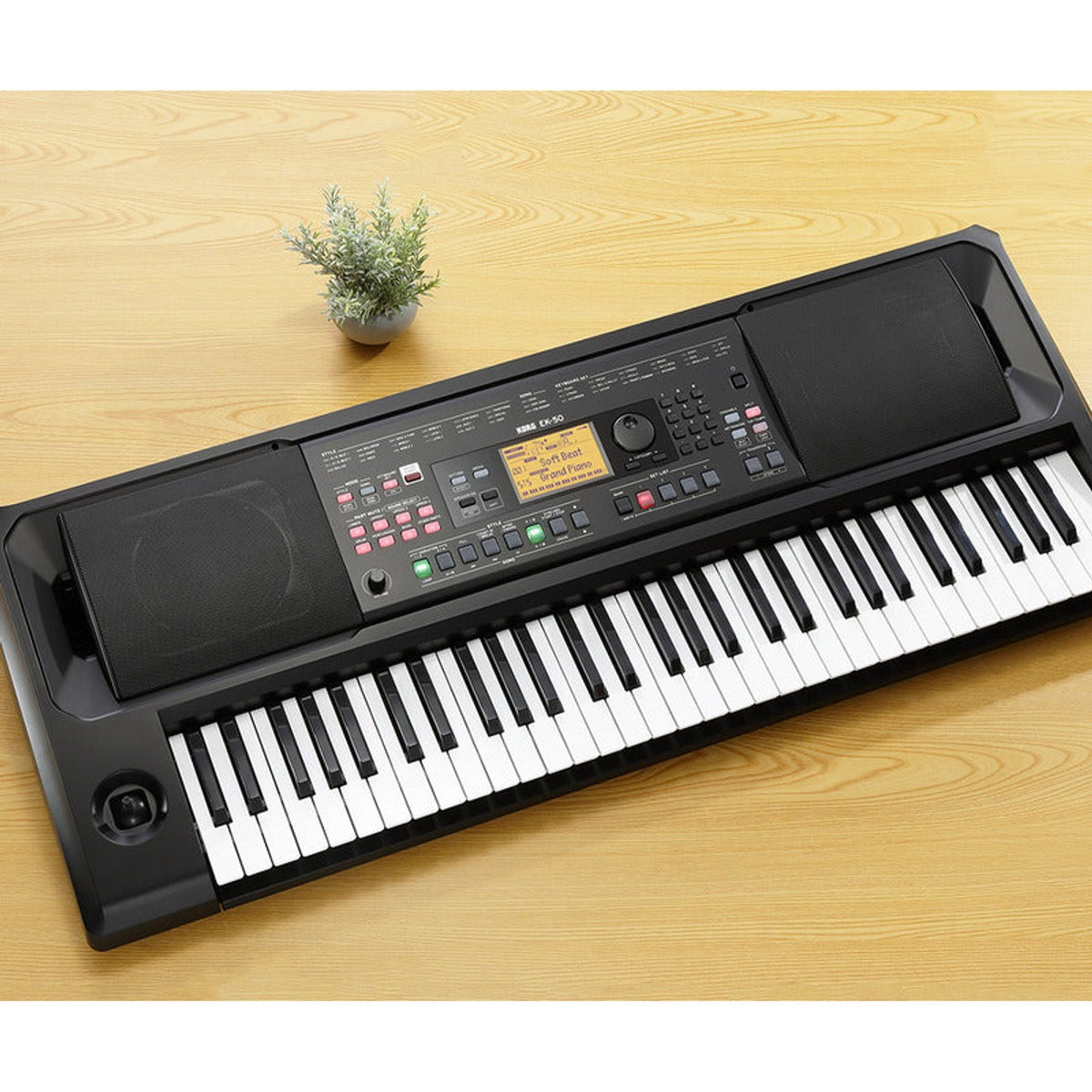 Teclado Digital Korg Ek 50 61 Teclas Negro Negro vista 4 – Teclados y Sintetizadores | Armonía Musical México