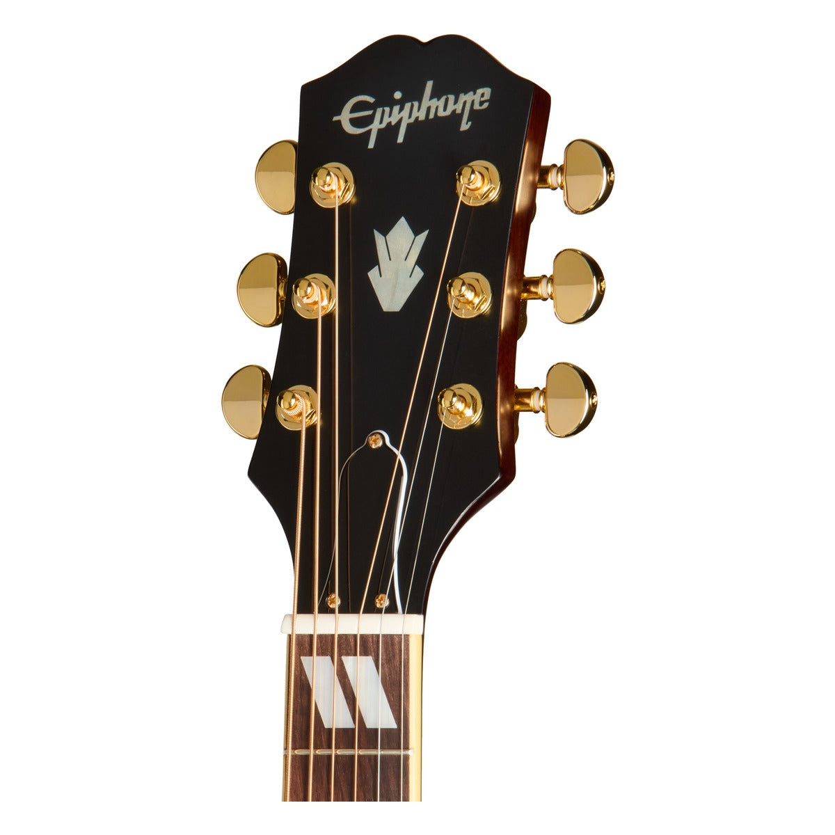 Epiphone Guitarra Electroacustica Epiphone EIAHBCNAGH1 Hummingbird Standard EC vista 5 | Armonía Musical México