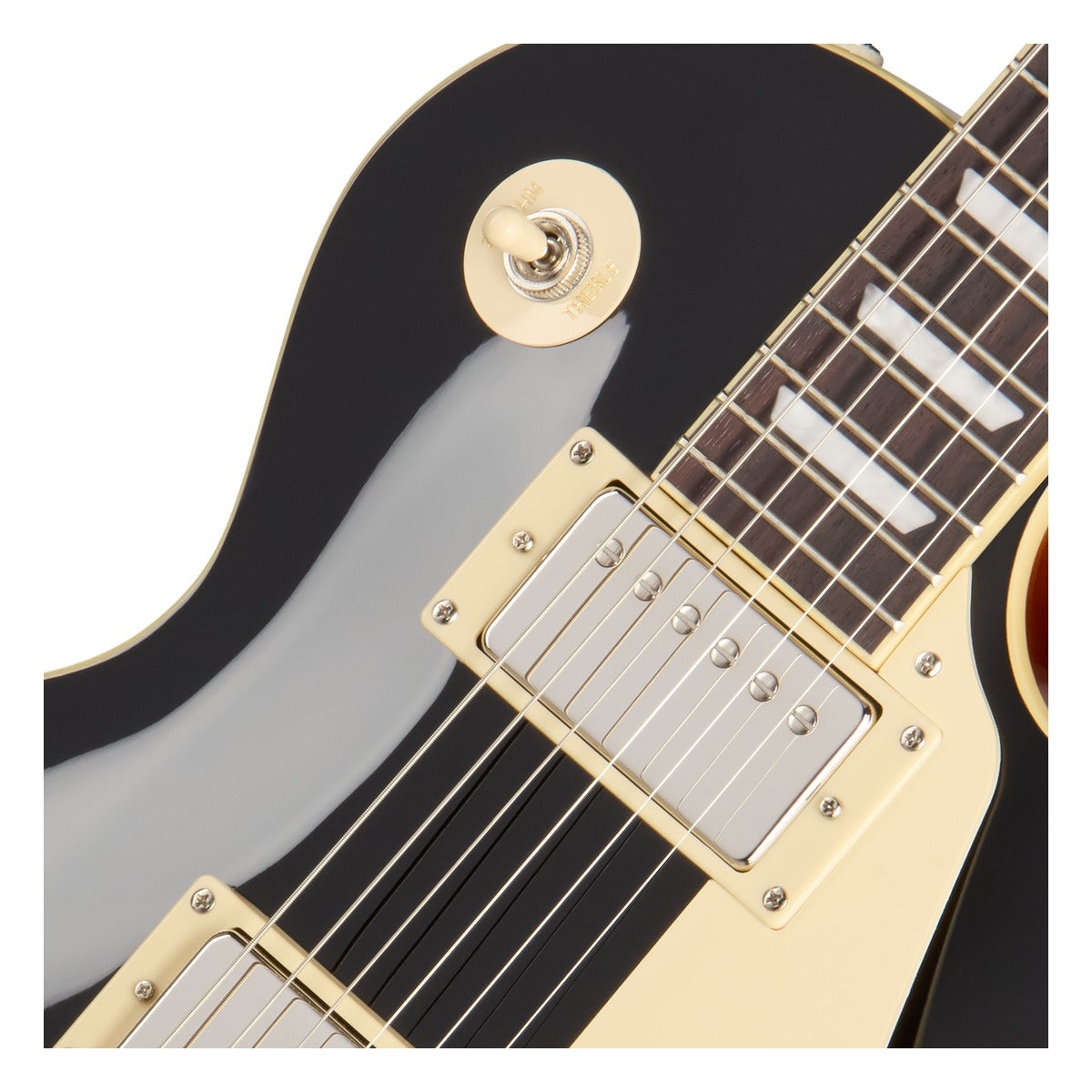 Epiphone Guitarra Electrica Epiphone EIGLP6EBNHR Les Paul Standard 60s vista 5 | Armonía Musical México