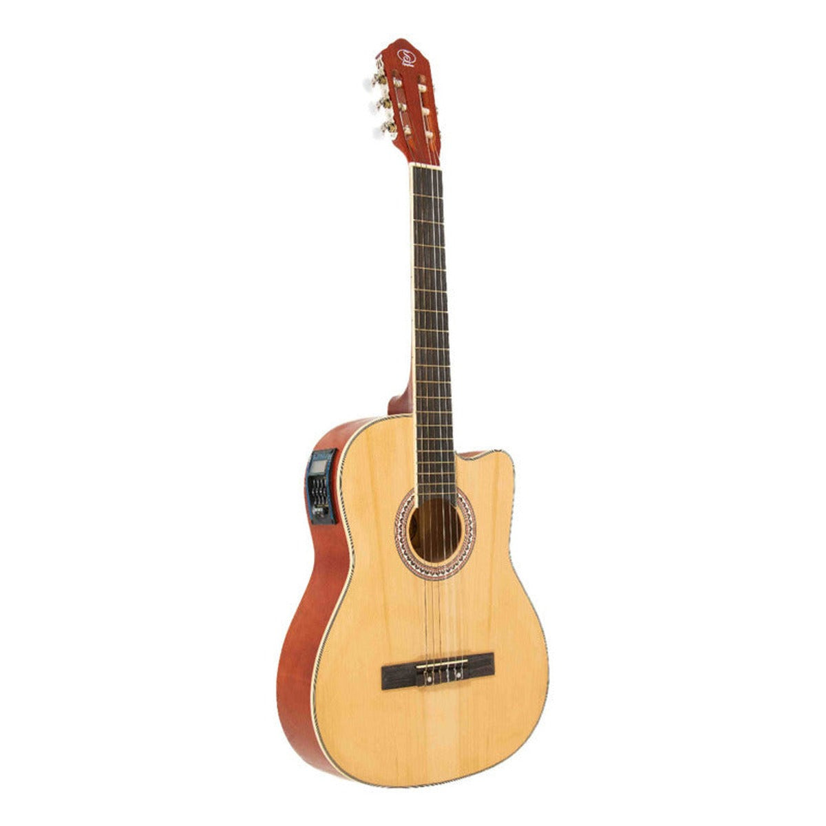 Guitarra Electroacústica Symphonic Ec3920ce vista 5 – Guitarras Electroacústicas | Armonía Musical México