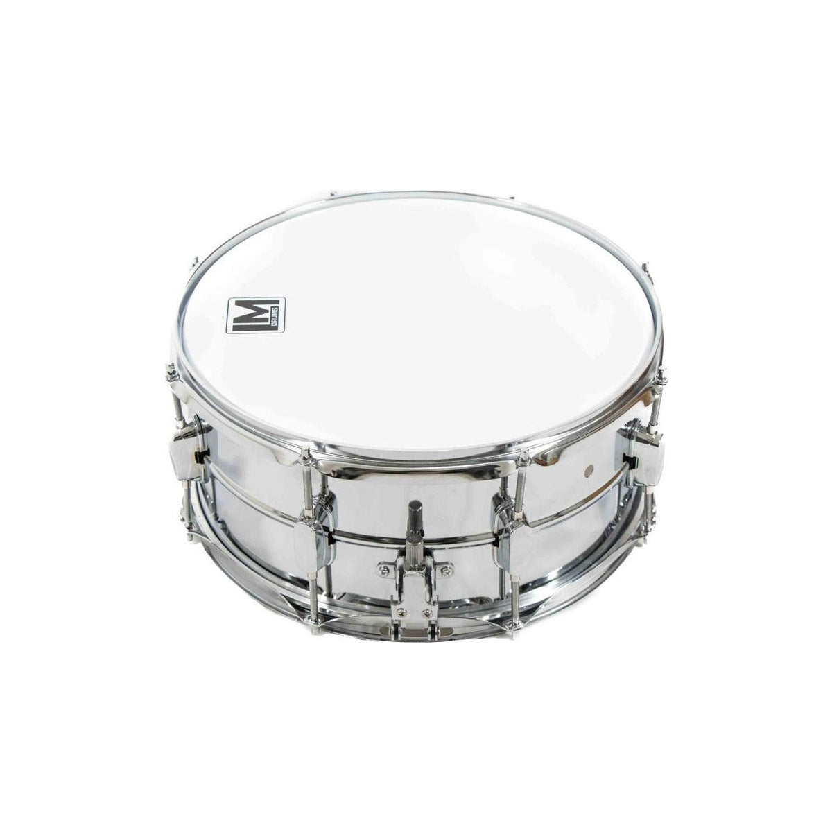 LM Drums Tarola Lm Drums Dc-18 De 14x6.5, Con Atril, Baquetas, Funda vista 5 – Percusión | Armonía Musical México