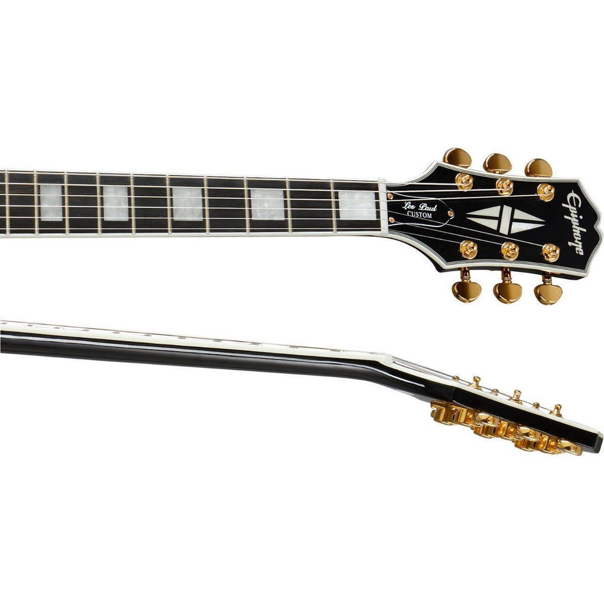 Guitarra Eléctrica Epiphone Jerry Cantrell Wino Les Paul Custom vista 5 – Guitarras Eléctricas | Armonía Musical México