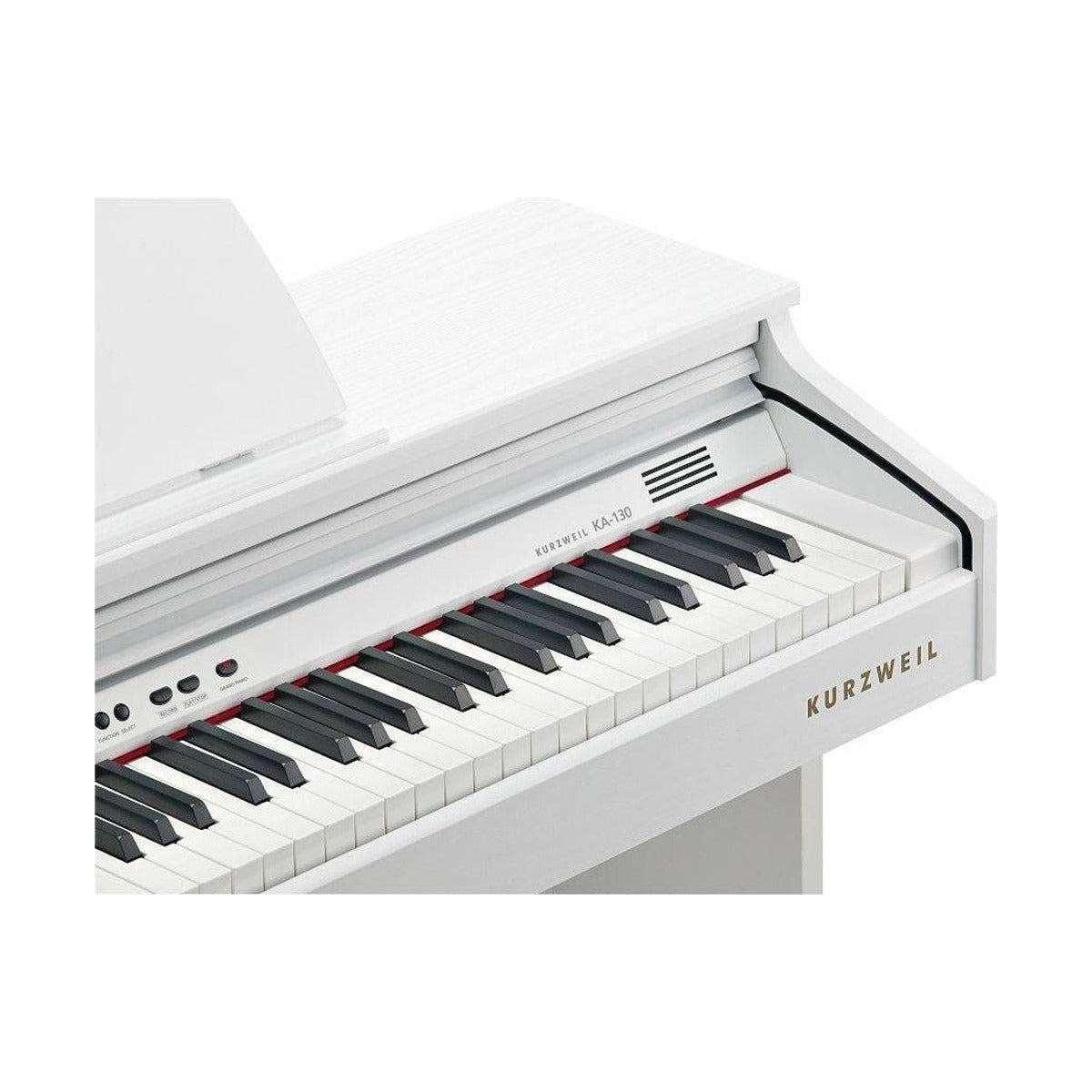 Kurzweil Piano Digital Kurzweil Ka130 Con Base Blanco vista 5 – Pianos Digitales | Armonía Musical México