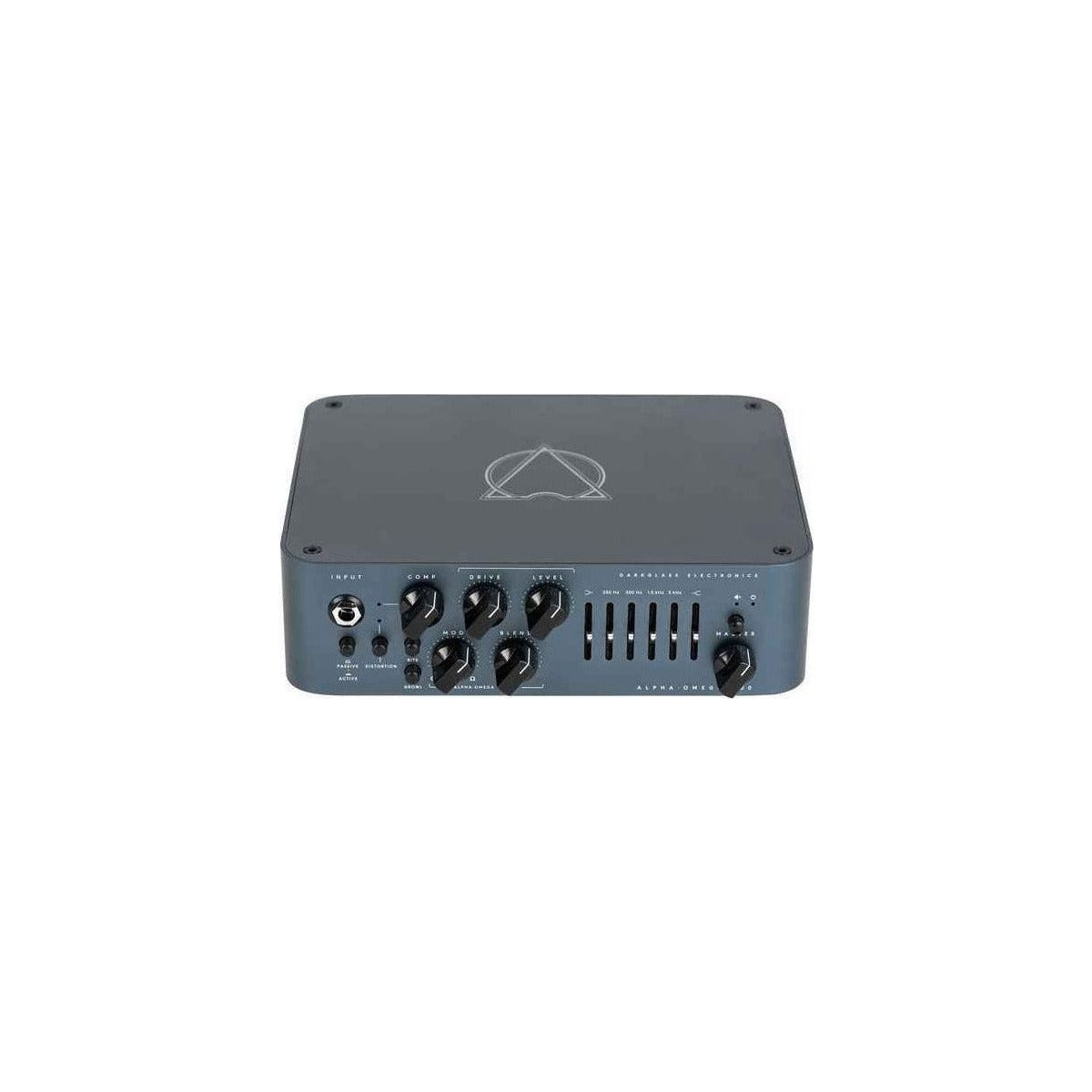 Armonia Musical Amplificador Bajo Darkglass Alpha Omega 500w Distorsión Análoga Usb Gris Oscuro vist | Armonía Musical México