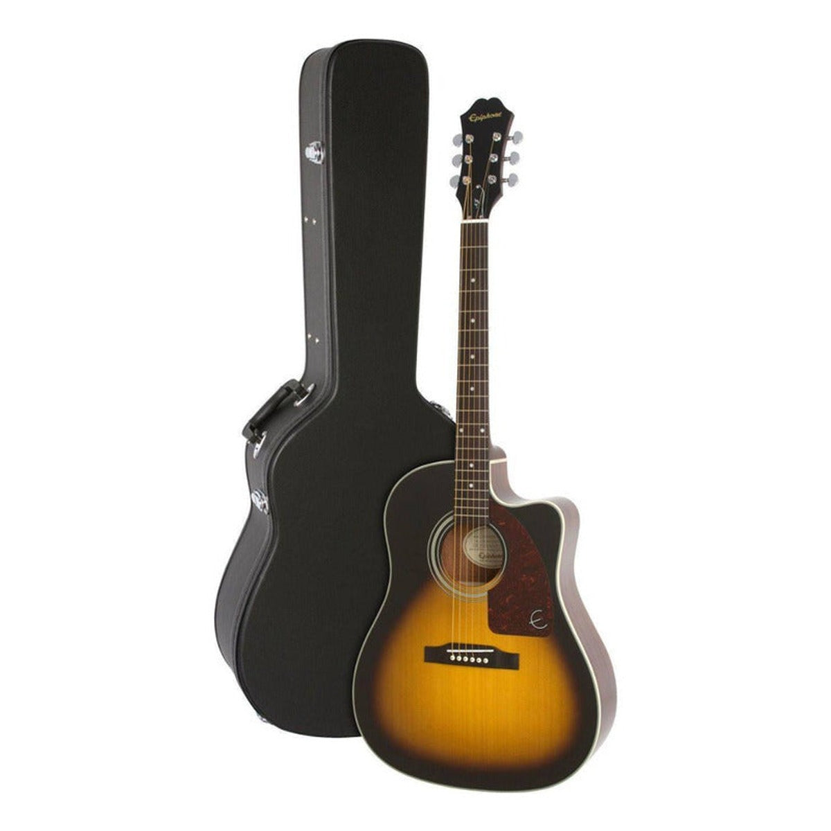 Guitarra Electroacustica Epiphone EIAJ4CHBNH1 J-45 Standard EC vista 5 – Guitarras Electroacústicas | Armonía Musical México