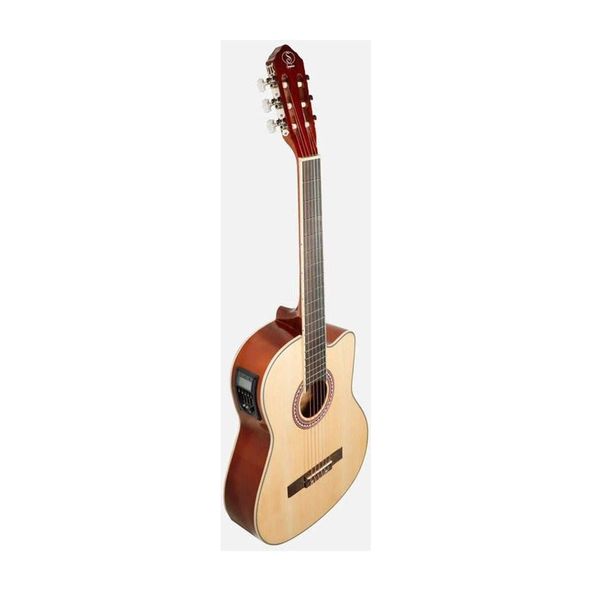 Symphonic Guitarra Electro-acustica Symphonic Nat. Ec3920ce-n C/corte Color Natural Material Del Dia | Armonía Musical México