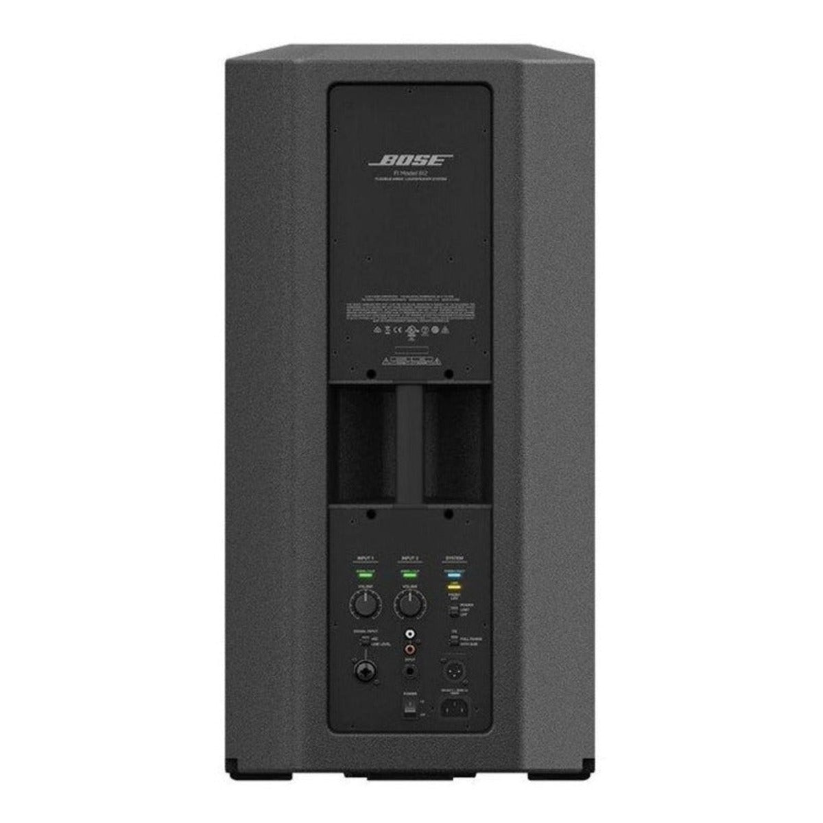 Paquete F1 812 & F1 Subwoofer Bose 2000 Watts Negro vista 5 – Subwoofers | Armonía Musical México