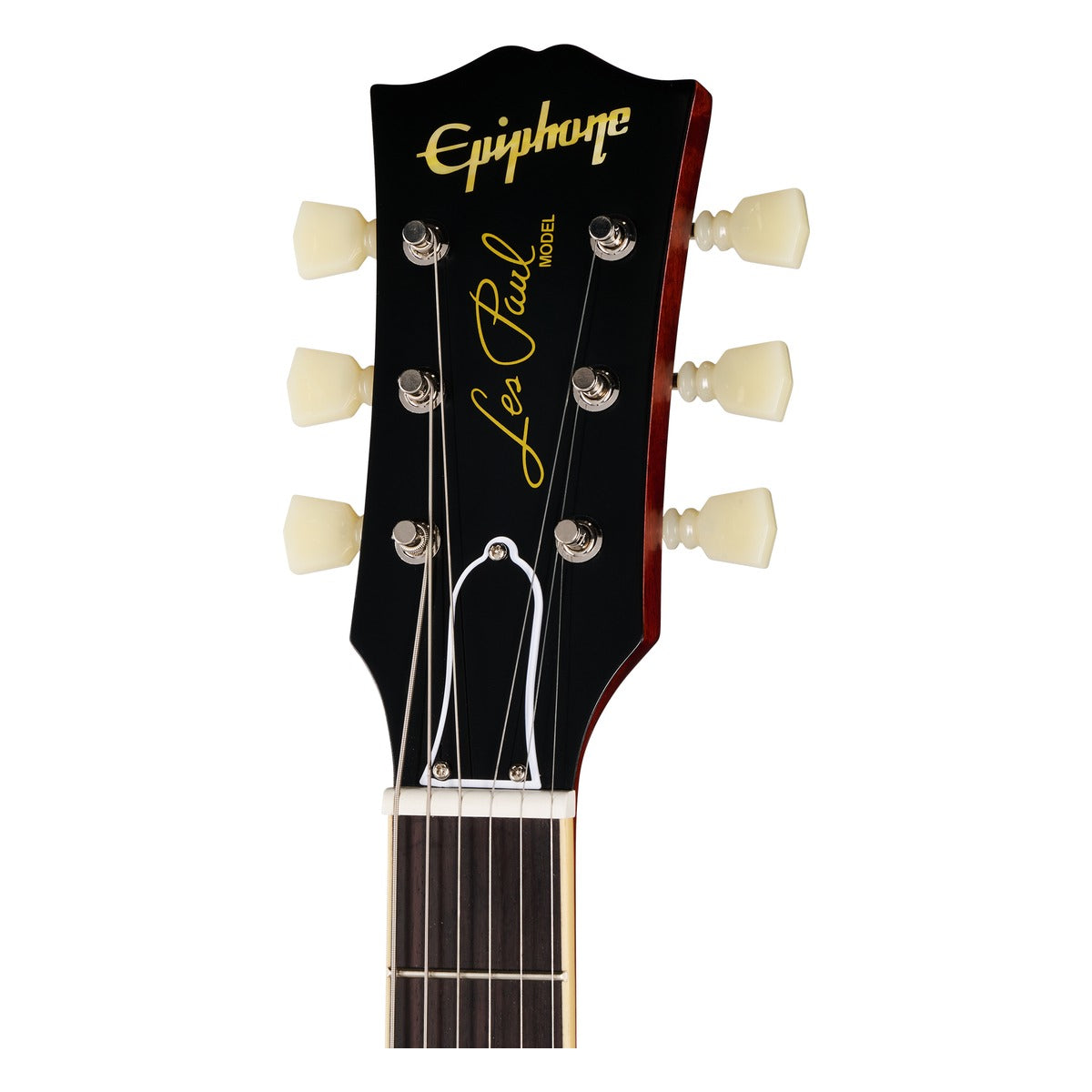 Epiphone Guitarra Electrica Epiphone 1960 Les Paul Standard Reissued Iced Tea Burst vista 5 | Armonía Musical México