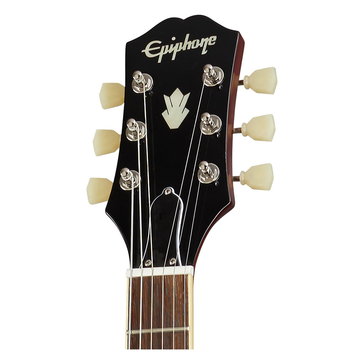 Epiphone Guitarra Electrica Epiphone ES-335 Figured  Raspberry Tea Burst vista 5 | Armonía Musical México