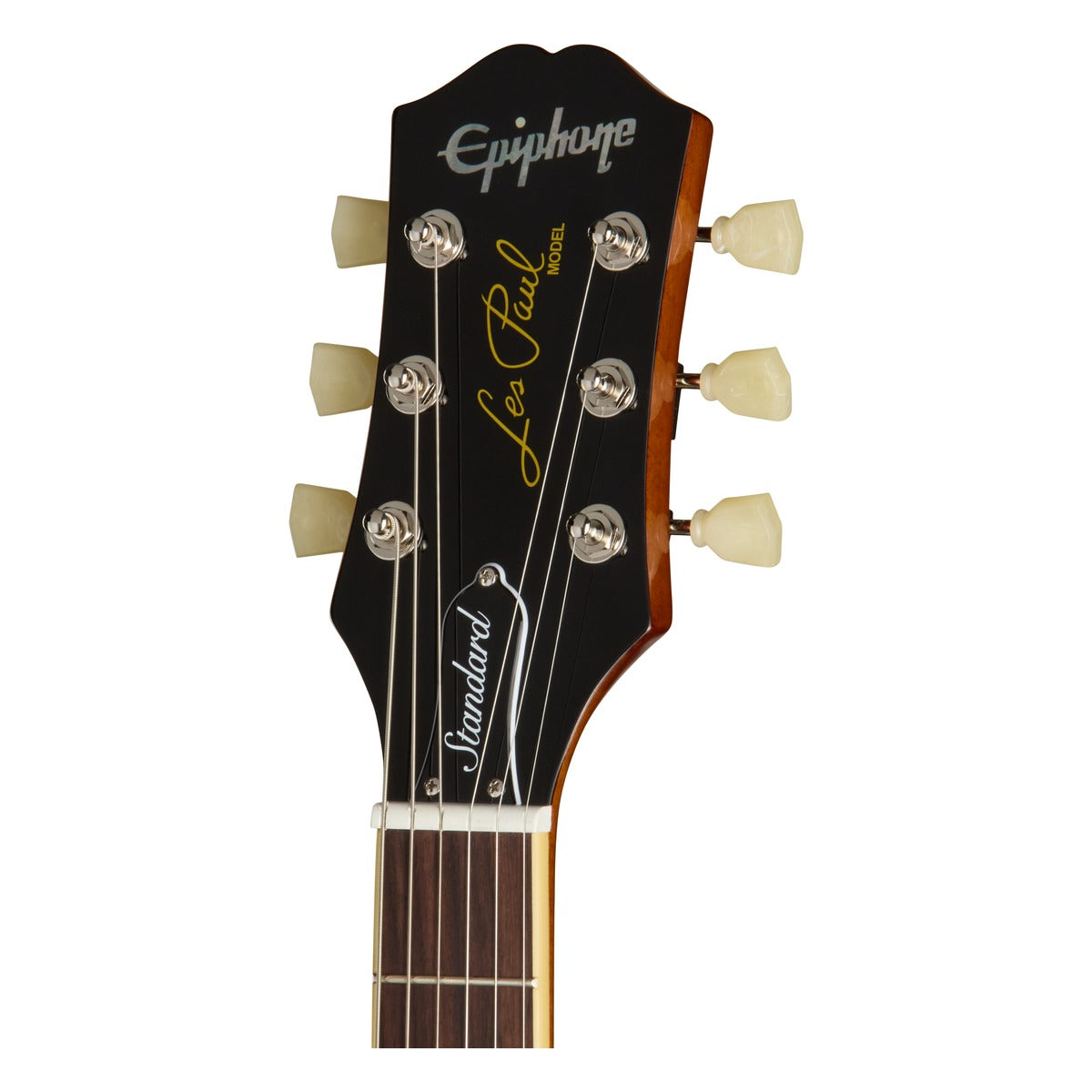 Epiphone Guitarra Electrica Epiphone EIGLP5GTNHR Les Paul Standard 50s vista 5 | Armonía Musical México