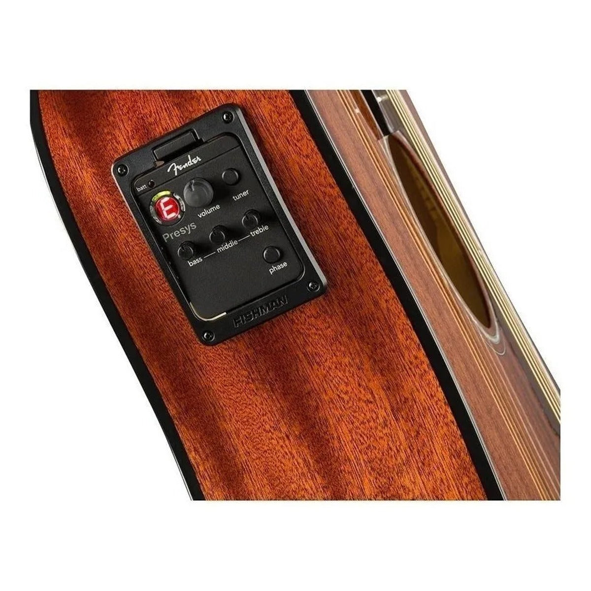 Guitarra Acústica Fender CD-140sce All-mahogany vista 5 – Guitarras Electroacústicas | Armonía Musical México