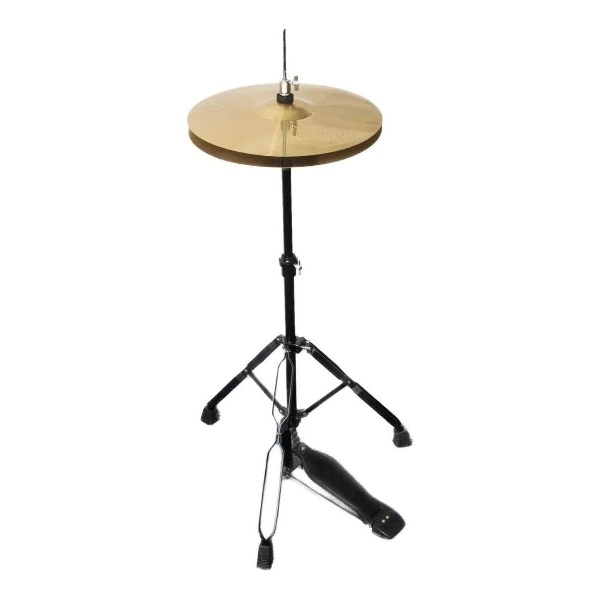 LM Drums Bateria Acusticas Lm Drums Dk-125 Con Platillos Y Asiento color Blanco vista 5 – Percusión | Armonía Musical México