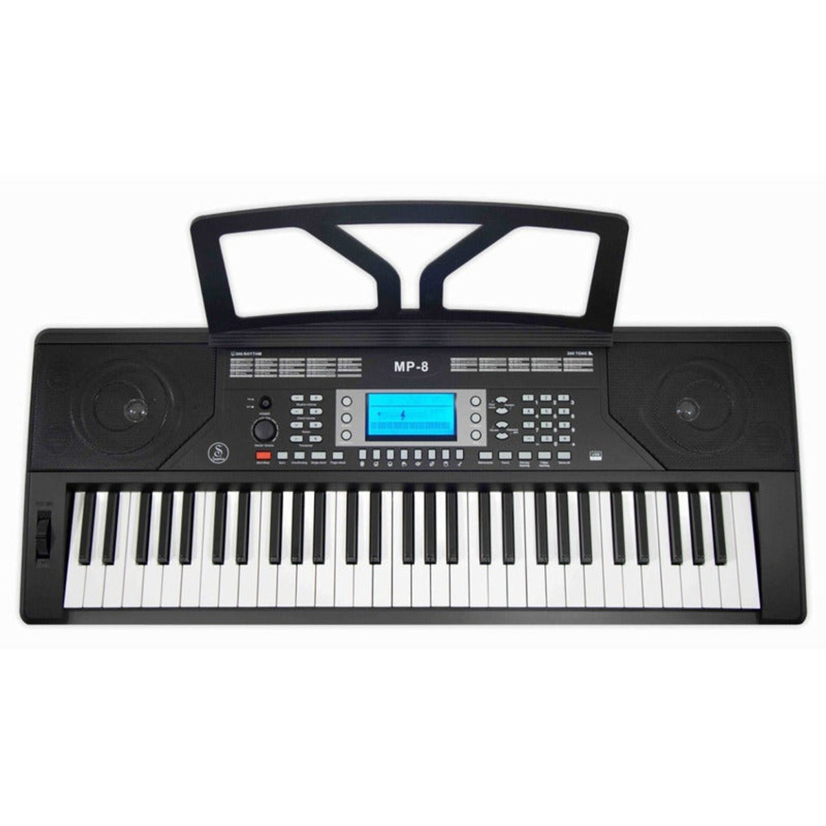 Teclado Symphonic Mp-8 Sensibilidad Al Tacto Negro vista 5 – Teclados y Sintetizadores | Armonía Musical México