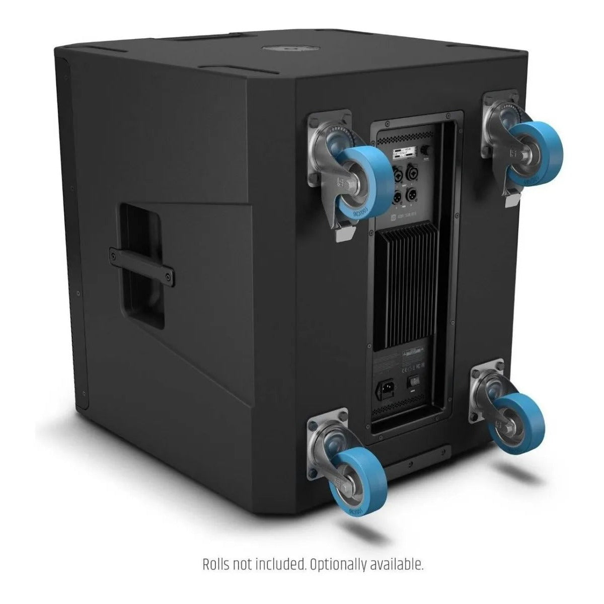 Bocina Ld Systems ICOA Sub 18a Subwoofer Amplificador vista 5 – Subwoofers | Armonía Musical México