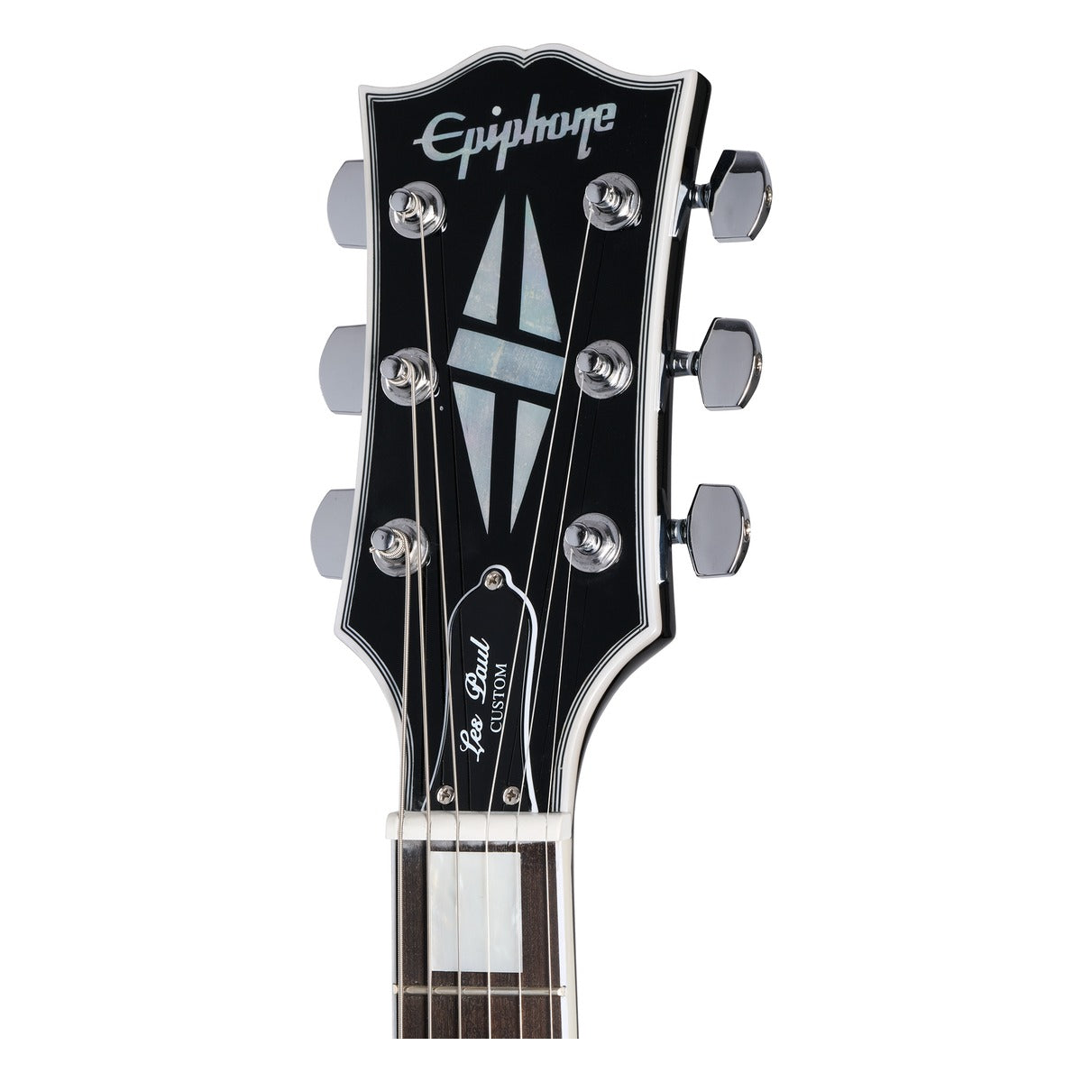 Epiphone Guitarra Electrica Epiphone Adam Jones 1979 Les Paul Custom Antique  Silverburst Incluye Es | Armonía Musical México