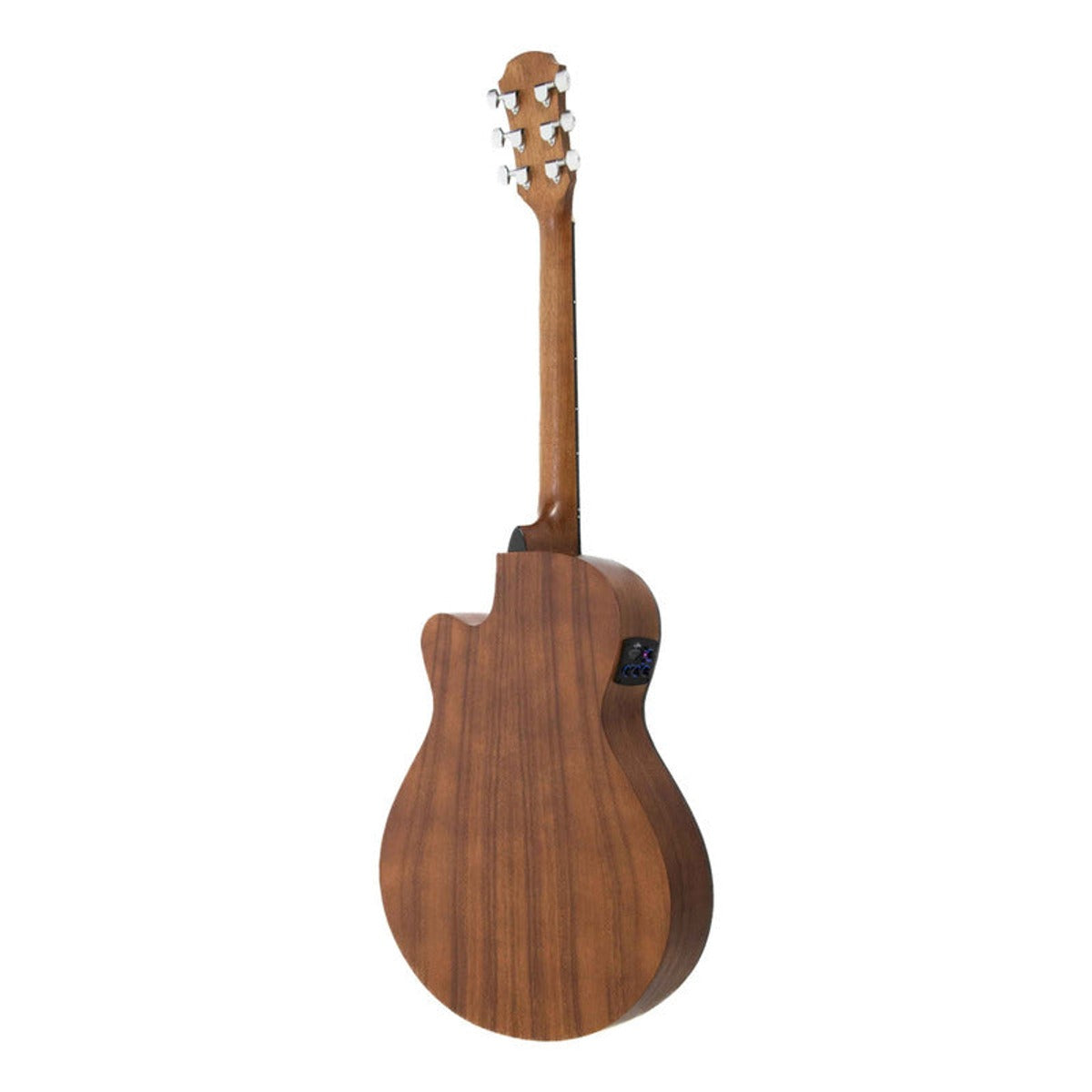 Guitarra Electroacústica Aria FET-T1N Auditorium Caoba vista 5 – Guitarras Electroacústicas | Armonía Musical México