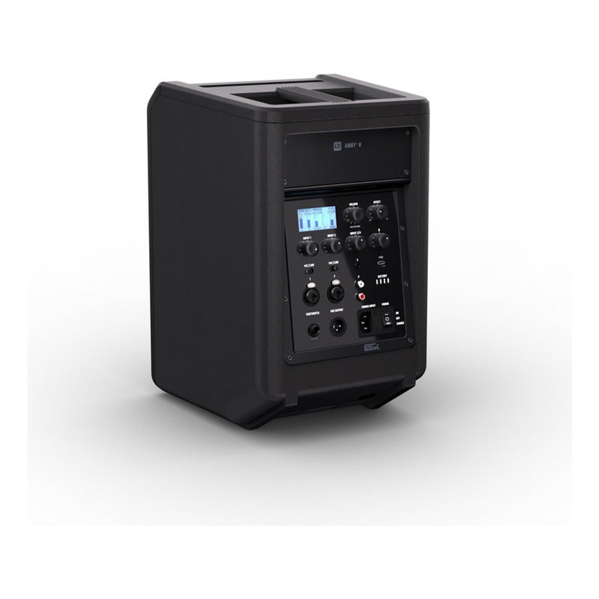 Bocina Ld Systems Anny 8 Con Bluetooth Y Bateria Recargable Negro vista 5 – Bocinas y Audio | Armonía Musical México