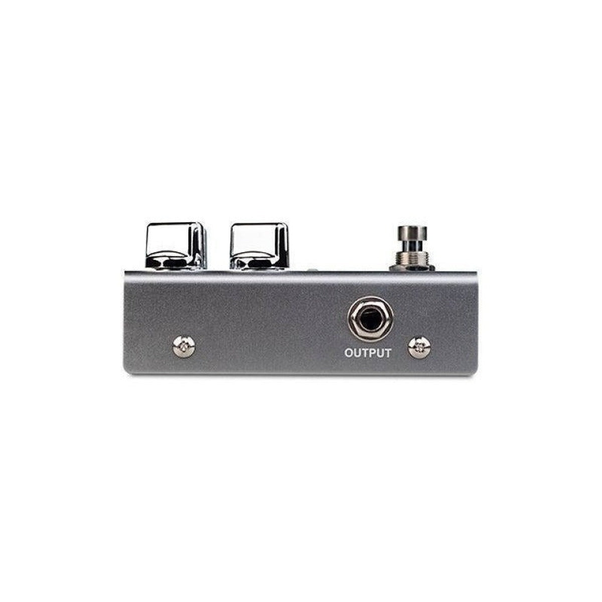 Pedal Joyo R-02 Taichi (overdrive) Plateado vista 5 – Pedales de Efectos | Armonía Musical México