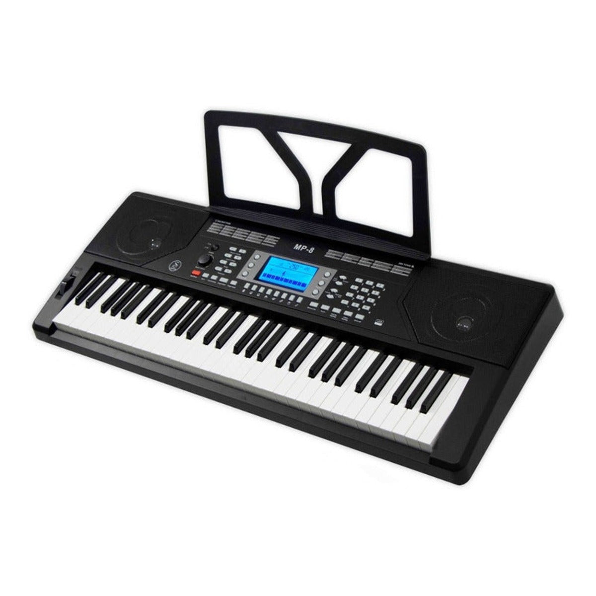 Teclado Symphonic Mp-8 Sensibilidad Al Tacto Negro vista 6 – Teclados y Sintetizadores | Armonía Musical México