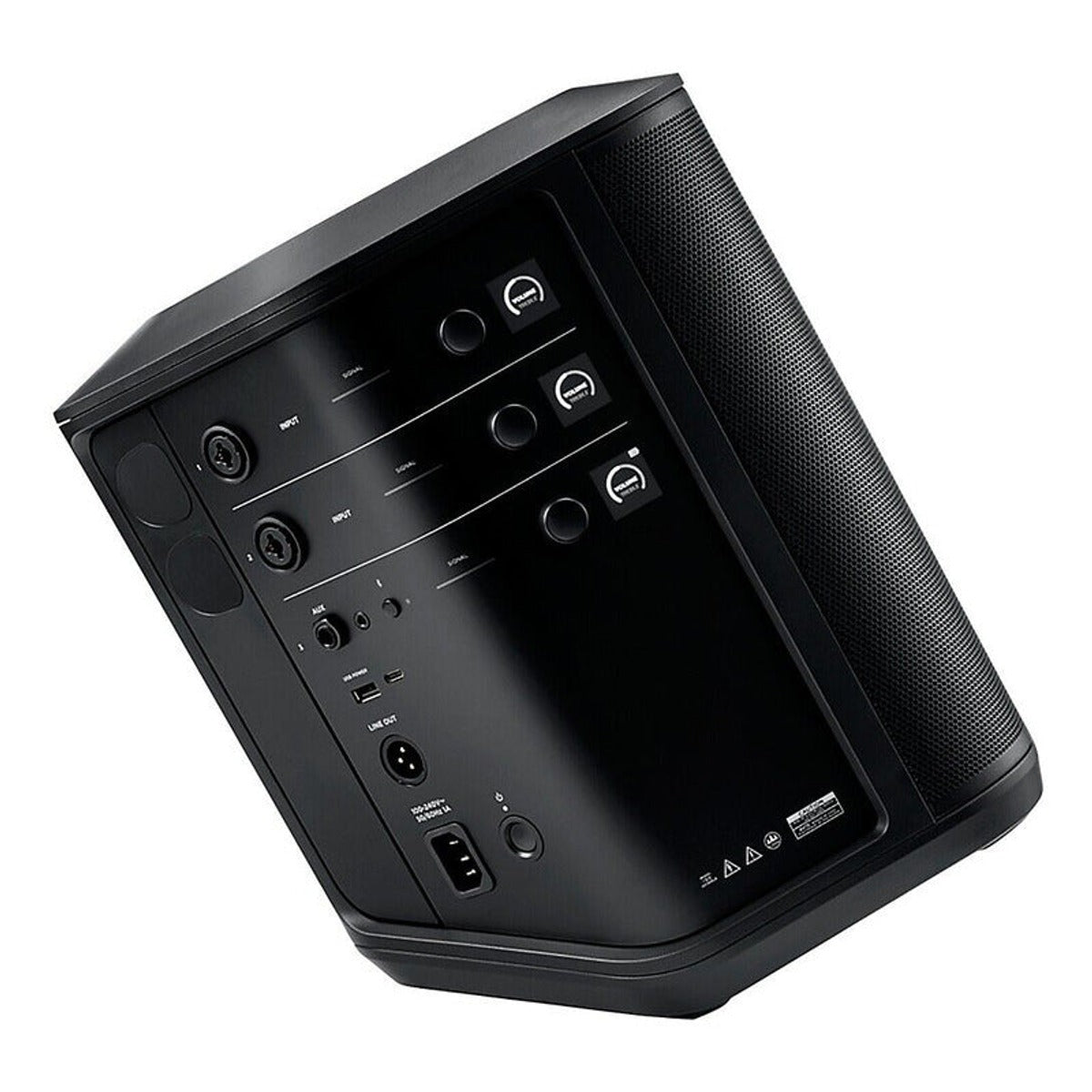 Bocina Bose Parlante S1 Pro Plus S1pro+ Portátil Con Bluetooth Negra vista 6 – Bocinas y Audio | Armonía Musical México