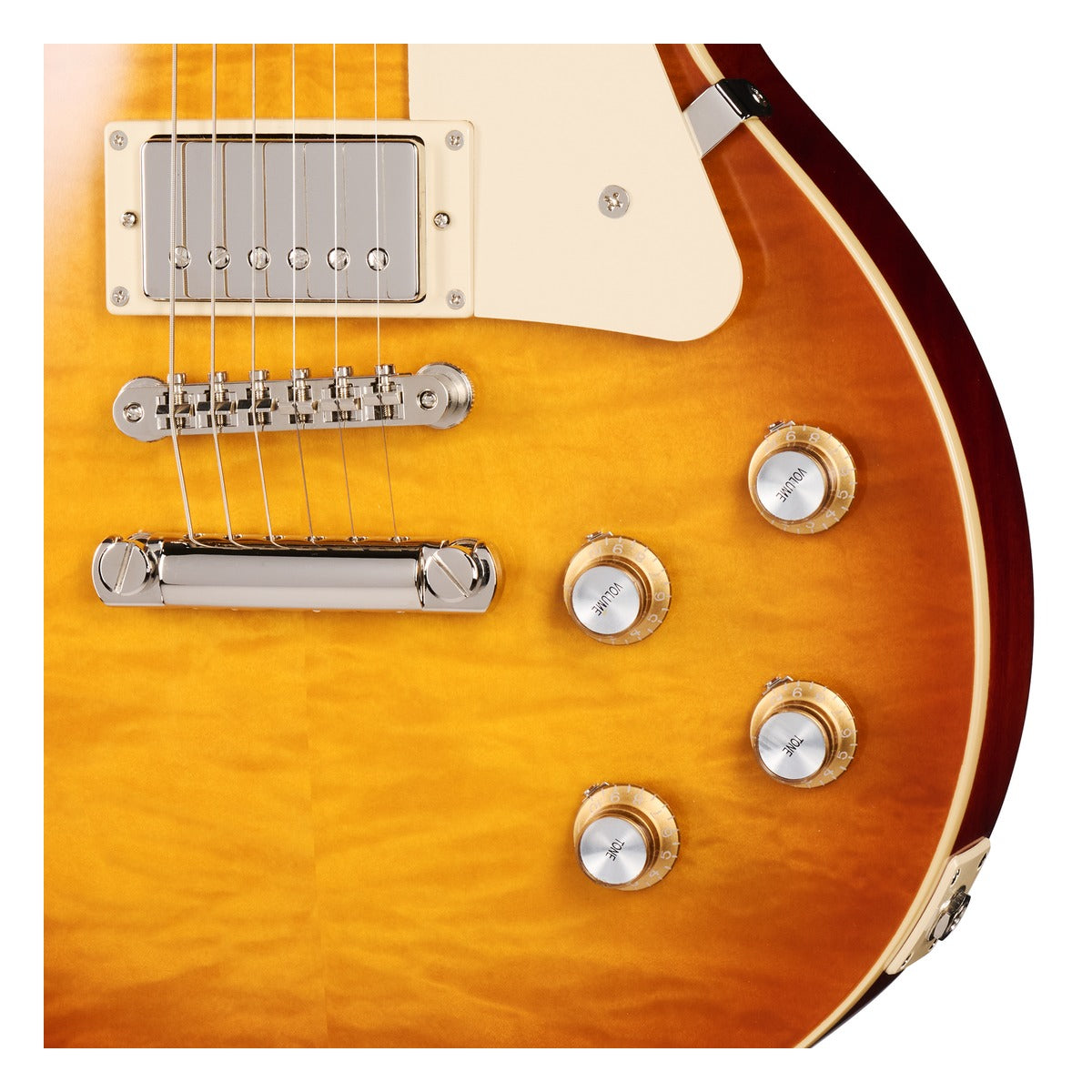 Epiphone Guitarra Electrica Epiphone 1960 Les Paul Standard Reissued Iced Tea Burst vista 6 | Armonía Musical México