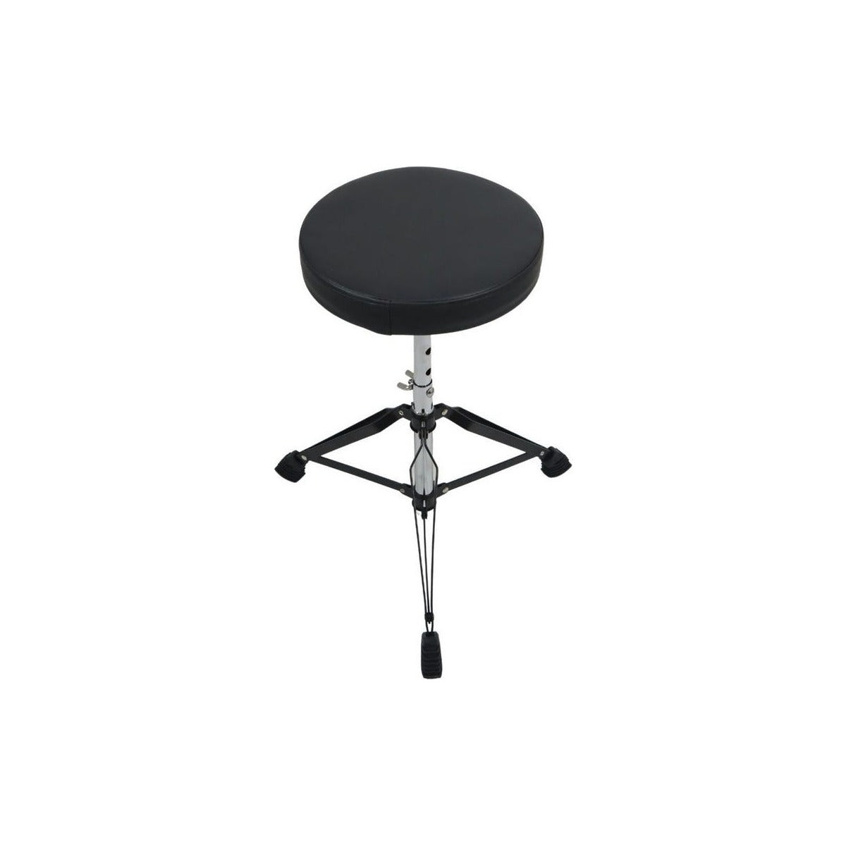 LM Drums Batería 5 Piezas, Lm Drums Dk-2293 Bk ,asiento Y Platillos Negro vista 6 – Percusión | Armonía Musical México