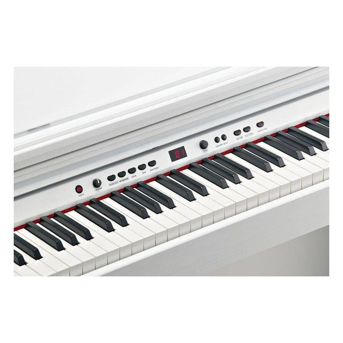 Kurzweil Piano Digital Kurzweil Ka130 Con Base Blanco vista 6 – Pianos Digitales | Armonía Musical México