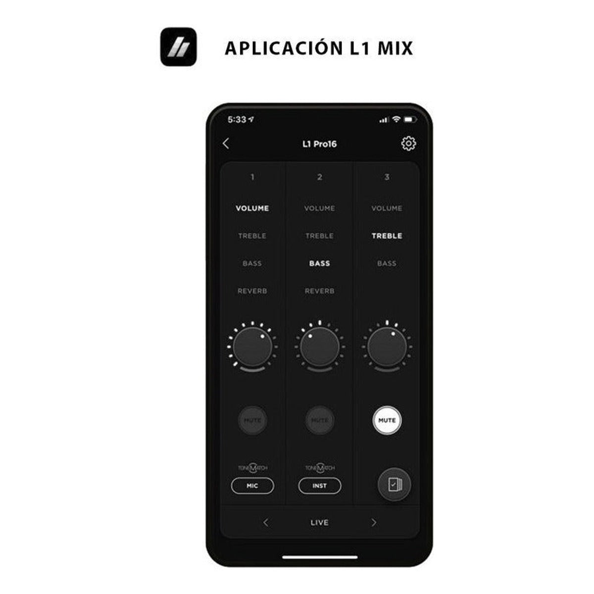 Bocina Bose L1 Pro16 Portátil Con Bluetooth Bose Armonia Negro vista 6 – Bocinas y Audio | Armonía Musical México