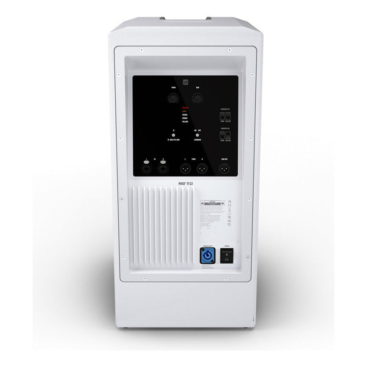 Sistema De Audio Ld Systems Maui 11 G3 Con Bluetooth Color Blanco vista 6 – Bocinas y Audio | Armonía Musical México