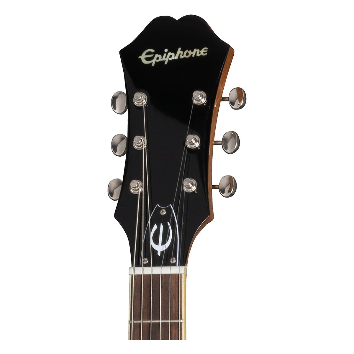 Epiphone Guitarra Electrica Epiphone Casino Natural vista 6 – Guitarras Eléctricas | Armonía Musical México