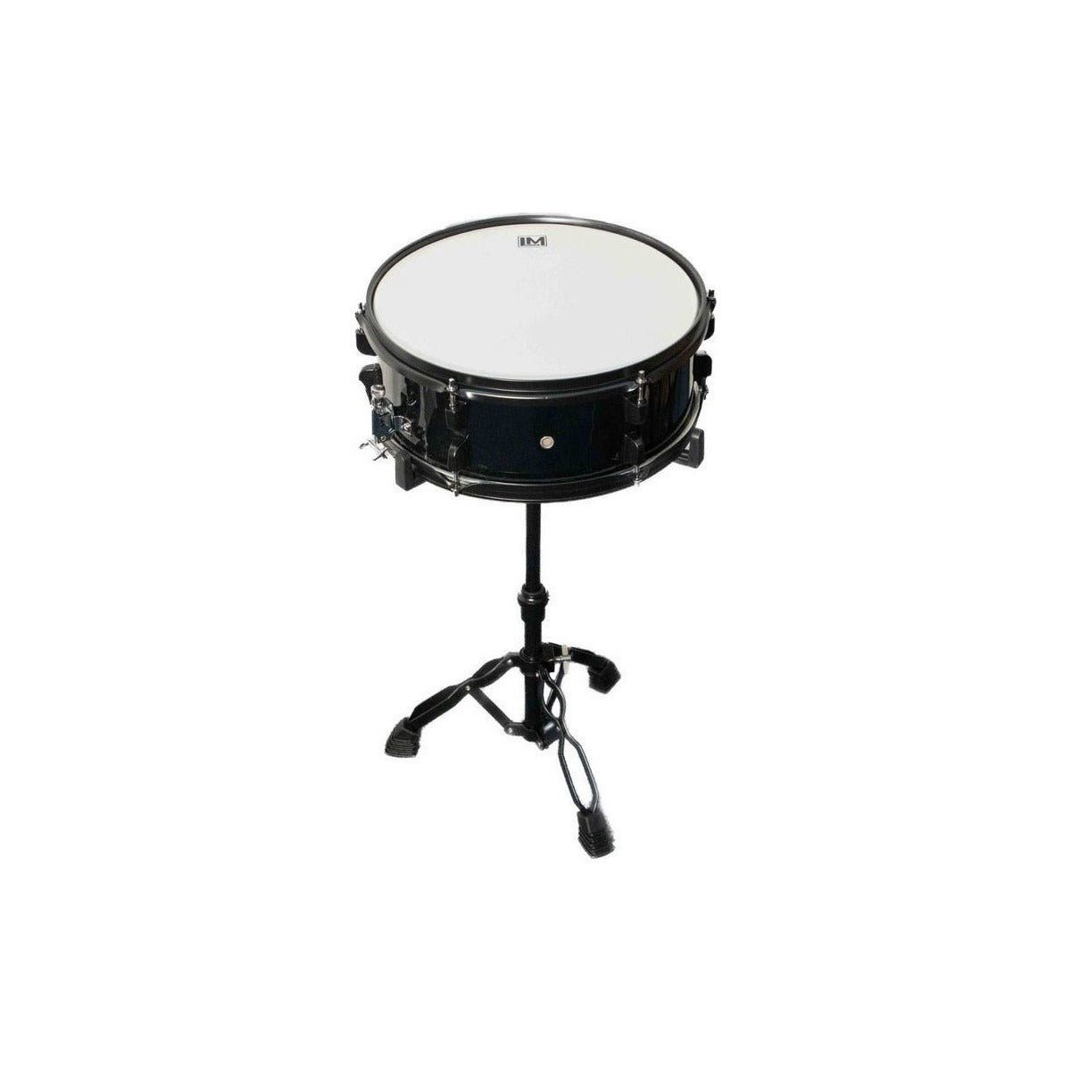 LM Drums Batería Acústica 8 Lm Drums Dk-125 Negra Con Platillos Y Asiento Negro vista 6 – Percusión | Armonía Musical México