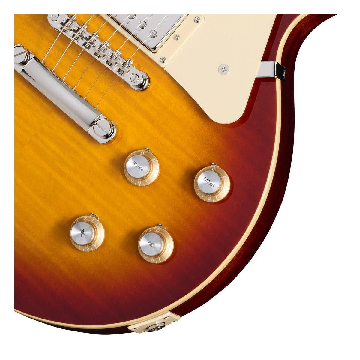 Epiphone Guitarra Electrica Epiphone EIGLP6ITNHR Les Paul Standard 60s Figured vista 6 | Armonía Musical México