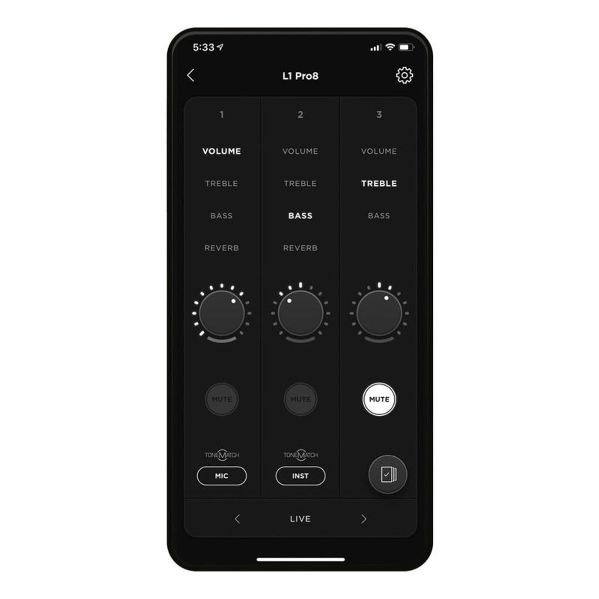 Bocina Bose L1 Pro8 Portátil Con Bluetooth App Bose L1 Mix Negro vista 6 – Bocinas y Audio | Armonía Musical México