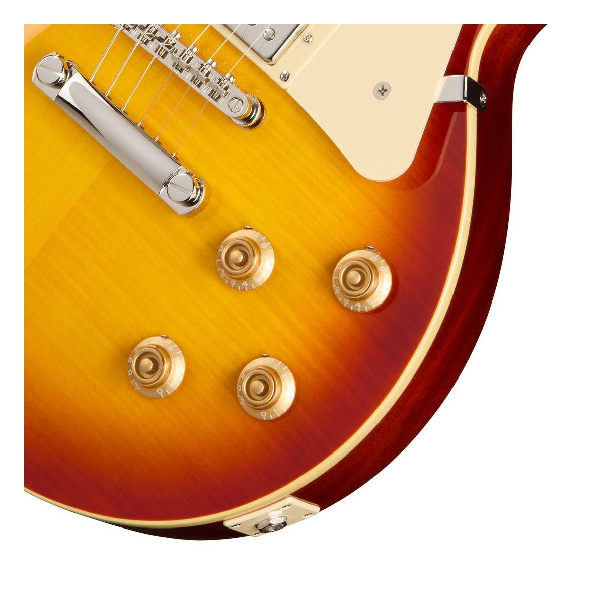 Epiphone Guitarra Electrica Epiphone EIGLP5WCNHR Les Paul Standard 50s Figured vista 6 | Armonía Musical México