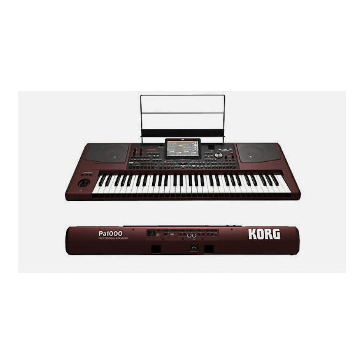 Teclado Workstation Korg Pa1000 61 Teclas Con Interfaz Midi vista 6 – Teclados y Sintetizadores | Armonía Musical México